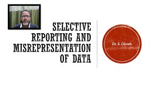 Selective Reporting and Misrepresentation of Data [upl. by Codel]