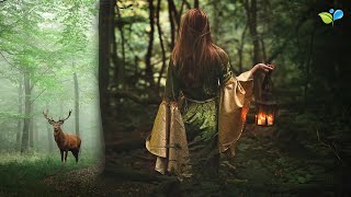 Enchanted Celtic Music  432Hz Nature Music  Magical Forest Sounds [upl. by Aerdnwahs]