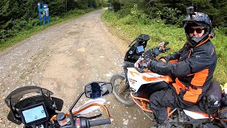 TRANSQUEBEC TRAIL EP5 PART1 [upl. by Melantha]