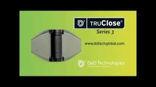 Tru Close Series 3 Self Closing Gate Hinges [upl. by Rye]