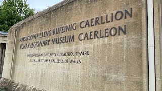 Caerleon Roman Fortress amp Baths  Including Caerleon Wood Sculptures [upl. by Anidnamra265]