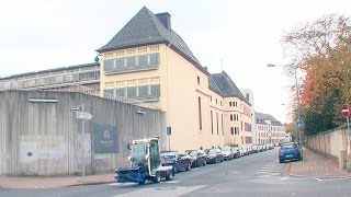 Auf dem altem JVAGelände in Höchst entsteht neuer Wohnraum [upl. by Yeargain321]