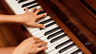 Relaxing Piano music  432 Hz  ♬050 [upl. by Atinrahs]