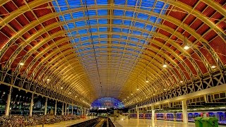 A Walk Around Londons Paddington Railway Station [upl. by Ran]