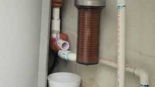 PVC Pipe leak fixing technique [upl. by Eelanna497]