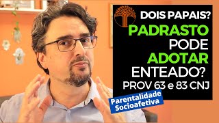 Parentalidade Socioafetiva  Provimento 63 e 83 CNJ na prática [upl. by Nirret6]