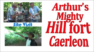 King Arthurs Caerleon Hill Fort August 2020 [upl. by Anilrac]