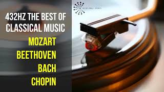 Best Classical Music 432Hz 》Mozart • Beethoven • Bach • Chopin 》Piano Violin amp Orchestral [upl. by Teilo74]