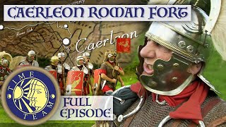 Caerleon Roman Legion Fort In Wales  Time Team [upl. by Elehcin889]