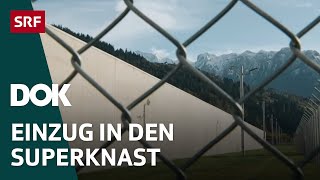 Im modernsten Gefängnis der Schweiz  Umzug in die JVA Cazis Tignez in Graubünden  Doku  SRF Dok [upl. by Nillad]