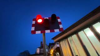 Birkdale Level Crossing Merseyside [upl. by Ococ]