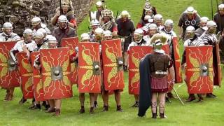 Empire A Roman Spectacular 27th aug 2016 Caerleon [upl. by Rosenbaum]