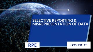 Selective Reporting amp Misrepresentation of Data  Episode 11  Research Ethics [upl. by Jake647]