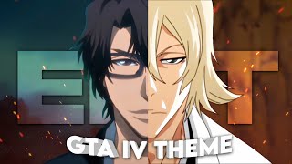 Aizen x Urahara  GTA IV Theme Edit [upl. by Merriam]